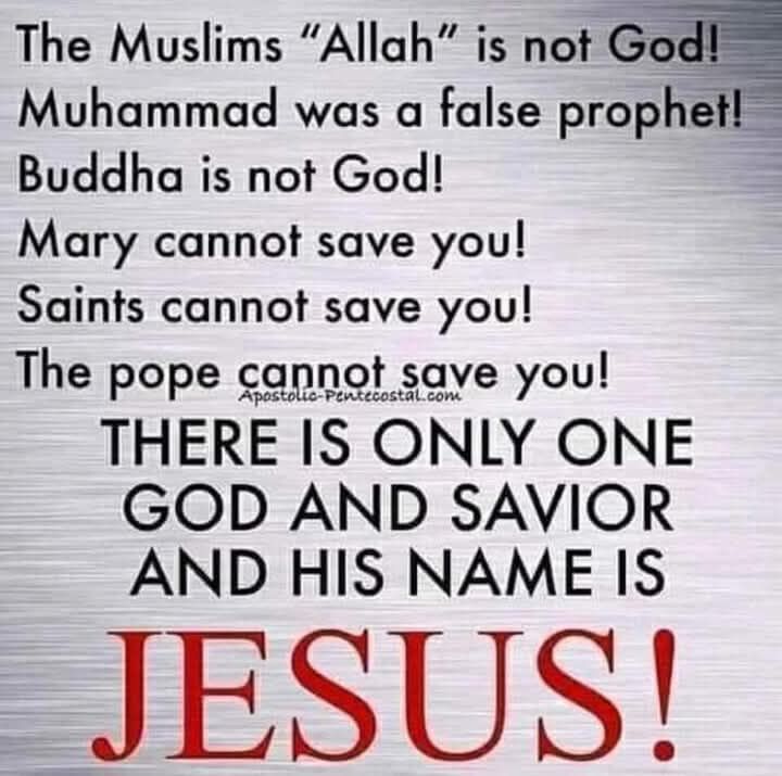 God